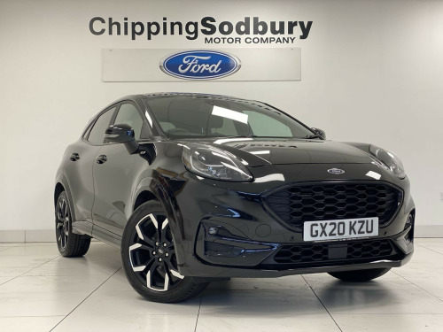 Ford Puma  EcoBoost MHEV ST-Line X SUV 5dr Petrol Manual Euro 6 (s/s) (125 ps)