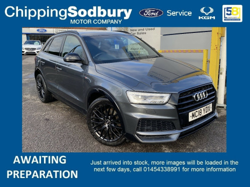 Audi Q3  1.4 TFSI CoD Black Edition SUV 5dr Petrol S Tronic Euro 6 (s/s) (150 ps) 