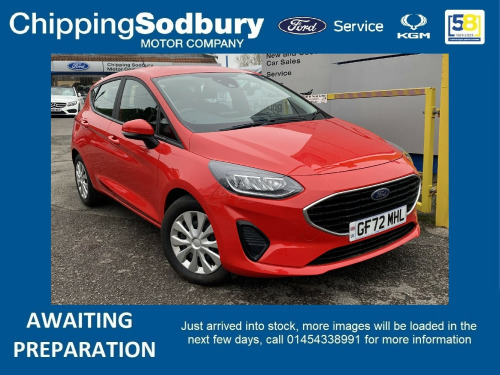 Ford Fiesta  EcoBoost Trend Hatchback 5dr Petrol Manual Euro 6 (s/s) (100 ps) 