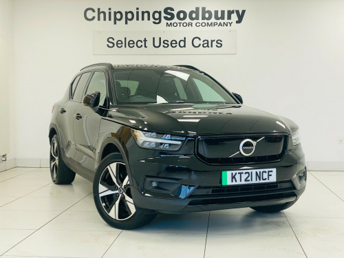 Volvo XC40  P8 78kWh R-Design SUV 5dr Electric Auto AWD (408 ps) 