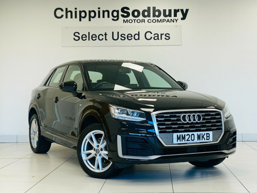Audi Q2  1.0 TFSI 30 S line SUV 5dr Petrol Manual Euro 6 (s/s) (116 ps) 