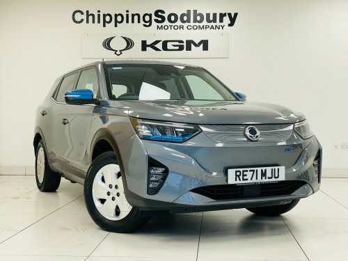 Ssangyong Korando  61.5kWh Ultimate SUV 5dr Electric Auto (190 ps) 