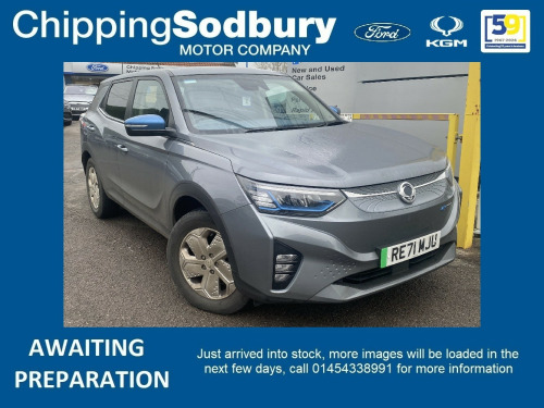 Ssangyong Korando  61.5kWh Ultimate SUV 5dr Electric Auto (190 ps) 