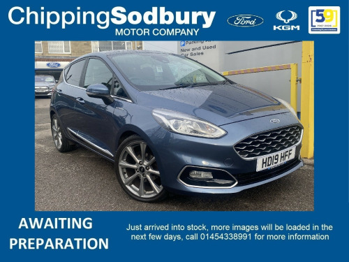 Ford Fiesta  EcoBoost GPF Vignale Hatchback 5dr Petrol Auto Euro 6 (s/s) (100 ps) 