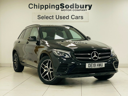 Mercedes-Benz GLC-Class GLC250 2.0 GLC250 AMG Night Edition SUV 5dr Petrol G-Tronic+ 4MATIC Euro 6 (s/s) ( 