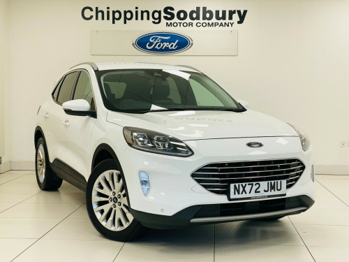 Ford Kuga  2.0 EcoBlue MHEV Titanium SUV 5dr Diesel Manual Euro 6 (s/s) (150 ps) 