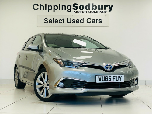 Toyota Auris  1.8 VVT-h Excel Hatchback 5dr Petrol Hybrid CVT Euro 6 (s/s) (136 ps) 