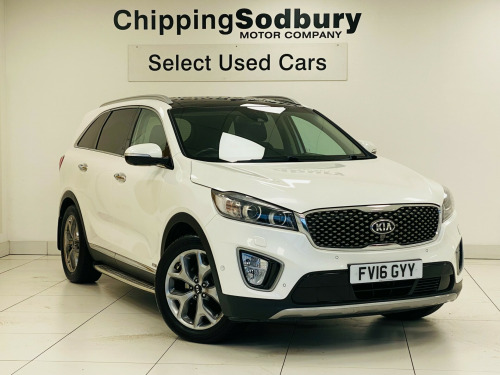 Kia Sorento  2.2 CRDi KX-4 SUV 5dr Diesel Auto AWD Euro 6 (197 bhp) 