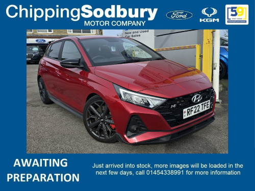 Hyundai i20  1.6 T-GDi N Hatchback 5dr Petrol Manual Euro 6 (s/s) (204 ps) 