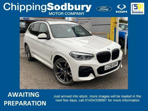 BMW X3  3.0 M40i SUV 5dr Petrol Auto xDrive Euro 6 (s/s) (360 ps) 