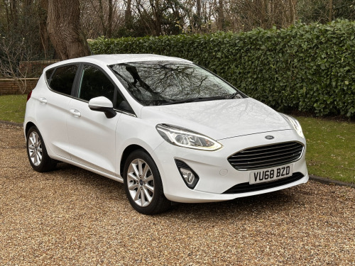 Ford Fiesta  1.0 EcoBoost 125 Titanium X 5dr