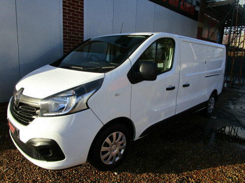 Renault Trafic  LL29 LWB L2  BUSINESS PLUS ENERGY AIR CON FULL SERVICE HISTORY EURO 6 / ULE
