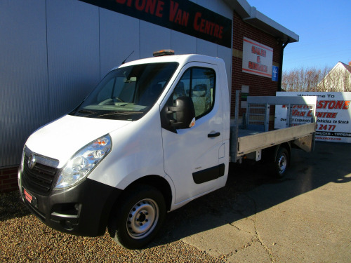 Vauxhall Movano  F3500 2.3  BEAVER TAIL PLANT / MACHINERY MOVER 