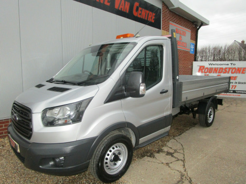 Ford Transit  350 L2 MWB SINGLE CAB TIPPER TRUCK FORD SERVICE HISTORY ONE OWNER EURO 6 / 