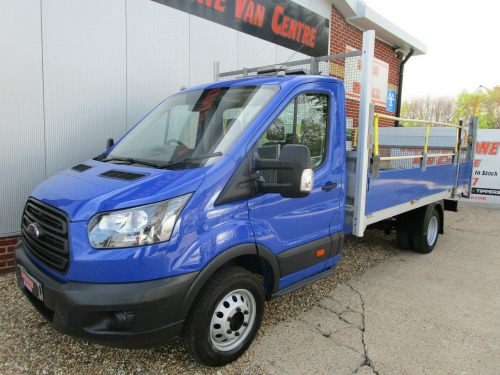Ford Transit  350 L4 EXTRA LWB DROPSIDE TRUCK WITH TAIL LIFT AND 4.2 M LONG BED EURO 6 / 