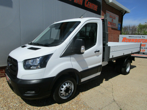 Ford Transit  350 LEADER SINGLE CAB TIPPER TRUCK FACTORY BODY S/H EURO 6 / ULEZ COMPLIANT