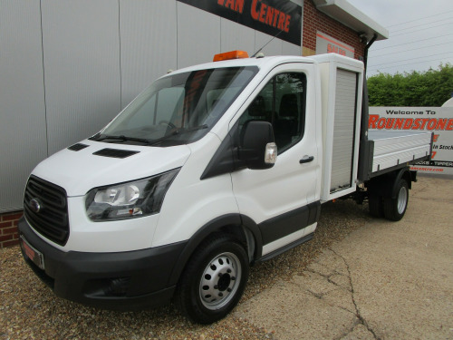 Ford Transit  350 SINGLE CAB TIPPER TRUCK WITH TOOL BOX EURO 6 / ULEZ COMPLIANT