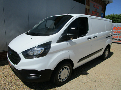 Ford Transit Custom  280 L1H1 SWB VAN PARKING CAMERA EURO 6 / ULEZ COMPLIANT