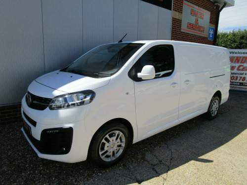 Vauxhall Vivaro  L2H1 2900 SPORTIVE TWIN SLD AIR CON EURO 6 / ULEZ COMPLIANT