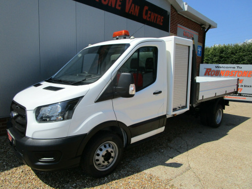 Ford Transit  350 SINGLE CAB TIPPER TRUCK WITH TOOL BOX. FULL SERVICE HISTORY EURO 6 / UL