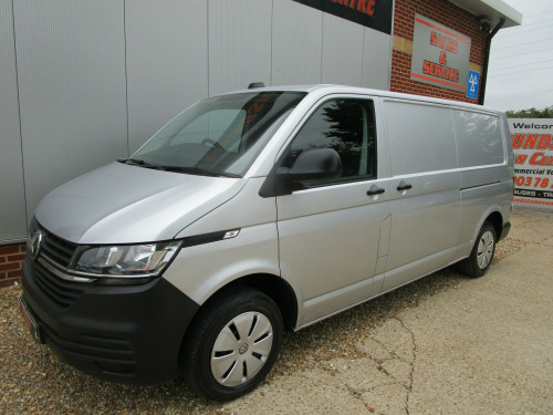 Volkswagen Transporter  T 6.1 / T28 STARTLINE LWB L2 VAN AIR CON  EURO 6 / ULEZ  COMPLIANT