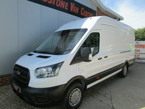 Ford Transit  350 LEADER EXTRA LWB JUMBO VAN NEW SHAPE EURO 6 / ULEZ COMPLIANT FULL SERVI