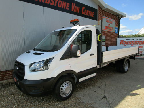 Ford Transit  350 LEADER EXTRA LWB DROPSIDE TRUCK 4.2 M LONG BED FULL SERVICE HISTORY EUR