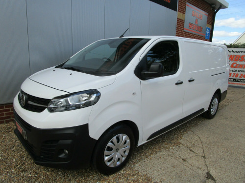 Vauxhall Vivaro  L2H1 2900 DYNAMIC LWB VAN AIR CON EURO 6 / ULEZ COMPLIANT