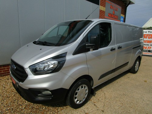 Ford Transit Custom  300 L2 LWB VAN EURO 6 / ULEZ COMPLIANT