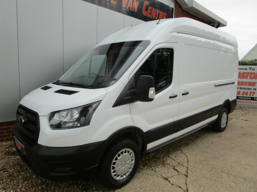 Ford Transit  350 LEADER L3H3 LWB VAN FULL SERVICE HISTORY EURO 6 / ULEZ COMPLIANT