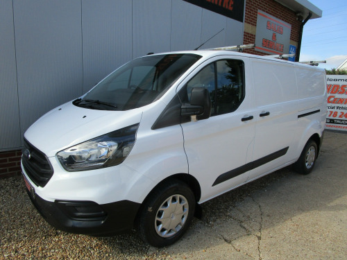 Ford Transit Custom  300 LEADER L2  LWB VAN AIR CON FULL SERVICE HISTORY EURO 6 / ULEZ COMPLIANT