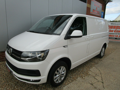 Volkswagen Transporter  T6 L1 SWB HIGHLINE VAN AIR CON SAT NAV EURO 6 / ULEZ COMPLIANT