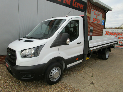 Ford Transit  350 L4 EXTRA LWB DROPSIDE TRUCK 4.2M BED EURO 6 / ULEZ COMPLIANT FULL SERVI