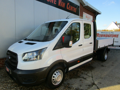 Ford Transit  350 CREW CAB 7 SEAT TIPPER TRUCK EURO 6 / ULEZ COMPLIANT