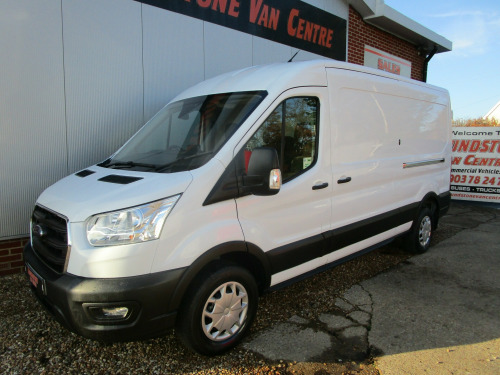 Ford Transit  350 TREND L3H2 LWB SEMI HIGH ROOF VAN FULL SERVICE HISTORY EURO 6 / ULEZ CO