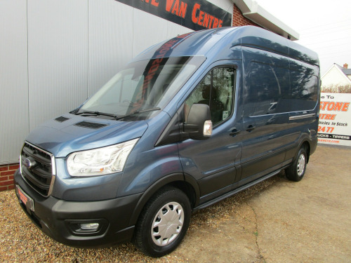 Ford Transit  350 TREND L3H3 LWB HIGH ROOF VAN SAT NAV AIR CON  170 HP !!  EURO 6 / ULEZ 