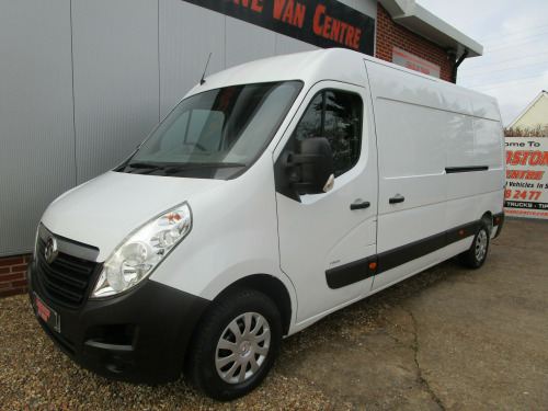 Vauxhall Movano  F3500 L3H2 LWB 2.2  VAN SERVICE HISTORY AIR CON EURO 6 / ULEZ COMPLIANT