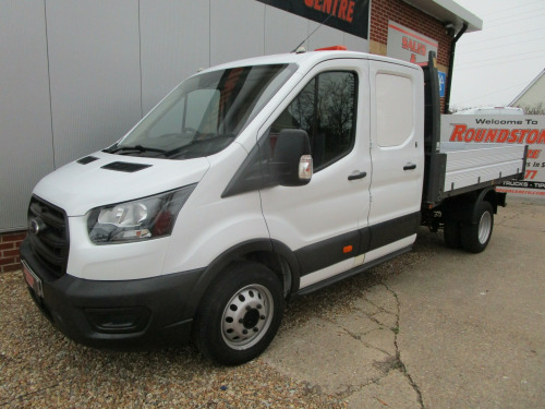 Ford Transit  350 DOUBLE / UTILITY CAB TIPPER TRUCK EURO 6 / ULEZ COMPLIANT