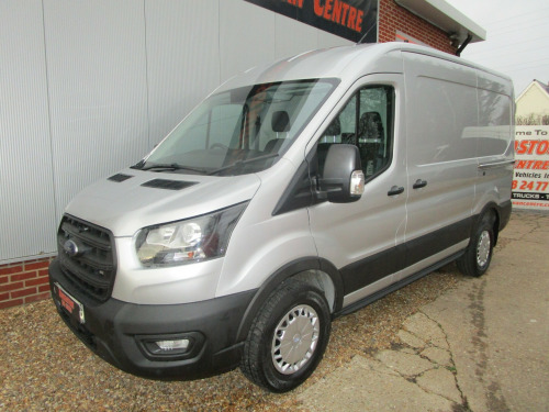 Ford Transit  350 LEADER L2H2 MWB SEMI HIGH ROOF VAN AIR CON EURO 6 / ULEZ COMPLIANT