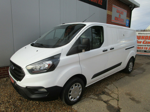 Ford Transit Custom  300 L2H1 LWB VAN EURO 6 / ULEZ COMPLIANT