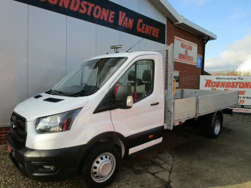 Ford Transit  350 L4 EXTRA LWB DROPSIDE TRUCK 4.1M / 13FT 5 BED. EURO 6 / ULEZ COMPLIANT