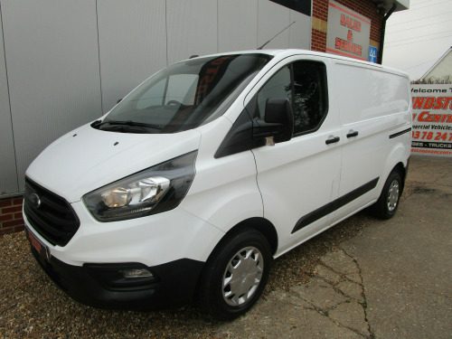 Ford Transit Custom  300 LEADER L1H1 SWB VAN EURO 6 / ULEZ COMPLIANT