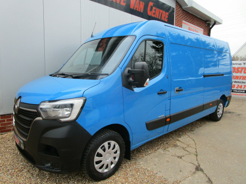 Renault Master  LM35 BUSINESS ENERGY L3H2 LWB VAN 150 HP EURO 6 / ULEZ COMPLIANT