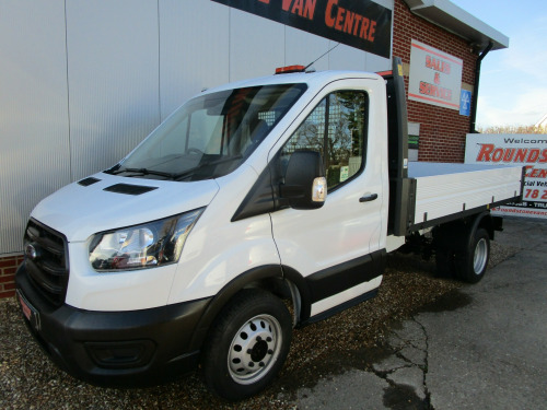 Ford Transit  350 SINGLE CAB TIPPER TRUCK FULL SERVICE HISTORY EURO 6 / ULEZ COMPLIANT