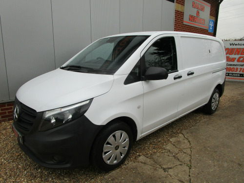 Mercedes-Benz Vito  114 PROGRESSIVE L1 SWB VAN AIR CON SERVICE HISTORY EURO 6 / ULEZ COMPLIANT