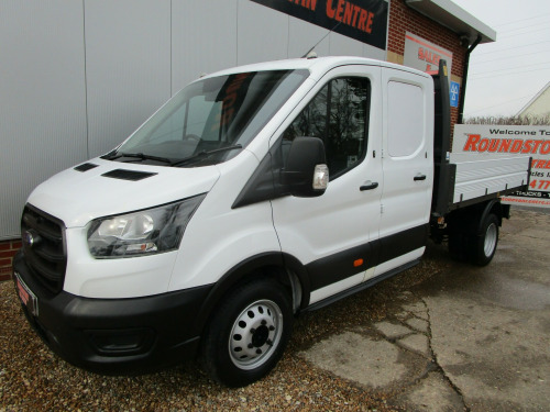 Ford Transit  350 DOUBLE / UTILITY CAB TIPPER TRUCK EURO 6 / ULEZ COMPLIANT