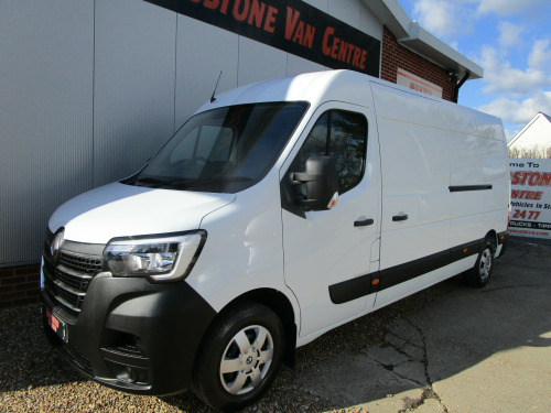 Renault Master  LM35 BUSINESS PLUS 2.3 L3H2 LWB VAN AIR CON  135 HP  EURO 6 / ULEZ COMPLIAN