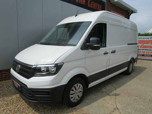 Volkswagen Crafter CR35 TRENDLINE L2 MWB VAN AIR CON FULL SERVICE HISTORY EURO 6 / ULEZ COMPLI