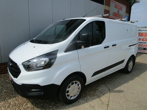 Ford Transit Custom  300 L1H1 SWB VAN AIR CON EURO 6 / ULEZ COMPLIANT