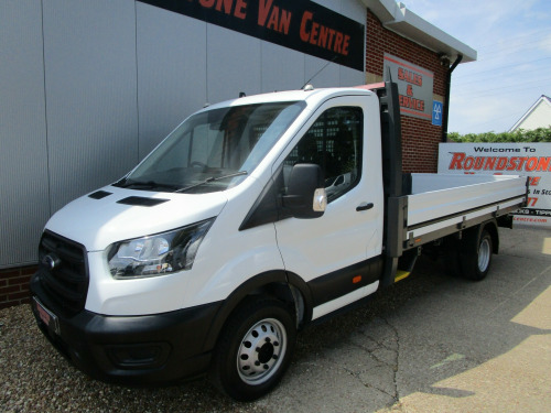 Ford Transit  350 L4 EXTRA LWB DROPSIDE TRUCK  4.2 METRE BED FULL SERVICE HISTORY EURO 6 